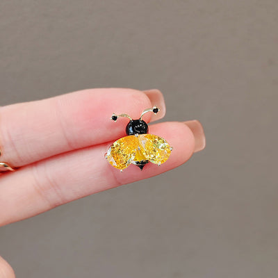 New Alloy Brooch High Sense Niche High-end Pin Coat Suit High-end All-match Corsage