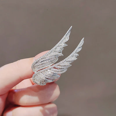 New Alloy Brooch High Sense Niche High-end Pin Coat Suit High-end All-match Corsage