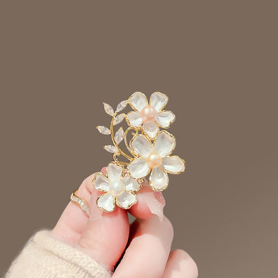 New Alloy Brooch High Sense Niche High-end Pin Coat Suit High-end All-match Corsage