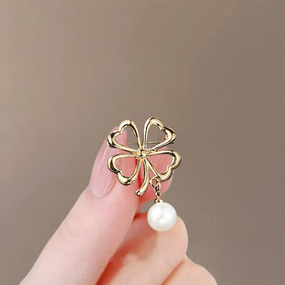 New Alloy Brooch High Sense Niche High-end Pin Coat Suit High-end All-match Corsage