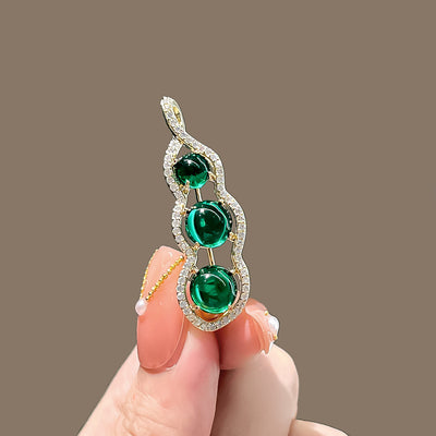 New Alloy Brooch High Sense Niche High-end Pin Coat Suit High-end All-match Corsage