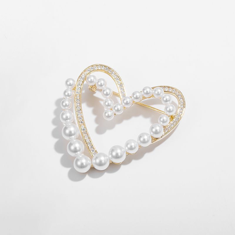 New Alloy Brooch High Sense Niche High-end Pin Coat Suit High-end All-match Corsage