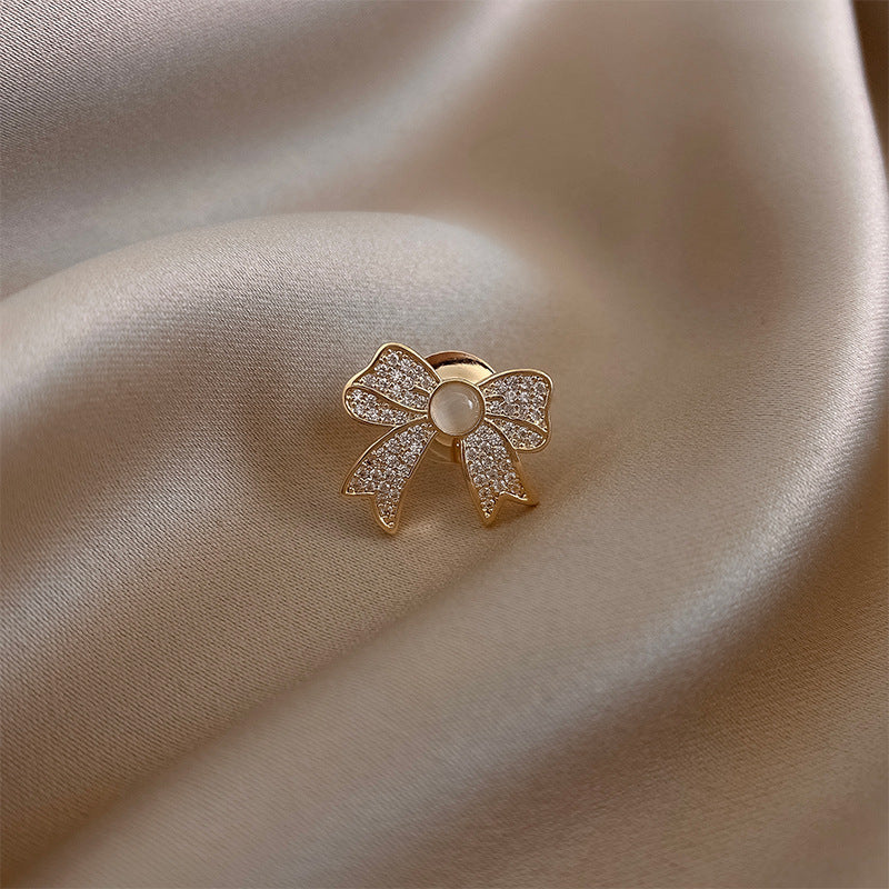 New Alloy Brooch High Sense Niche High-end Pin Coat Suit High-end All-match Corsage