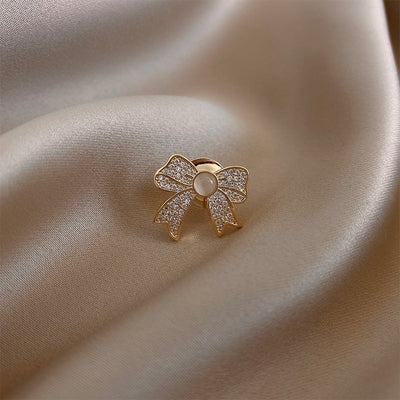 New Alloy Brooch High Sense Niche High-end Pin Coat Suit High-end All-match Corsage