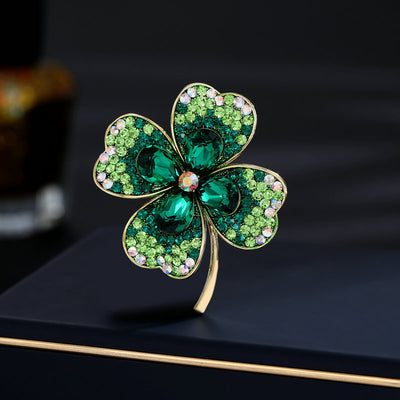 New Alloy Brooch High Sense Niche High-end Pin Coat Suit High-end All-match Corsage