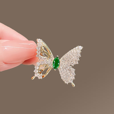 New Alloy Brooch High Sense Niche High-end Pin Coat Suit High-end All-match Corsage