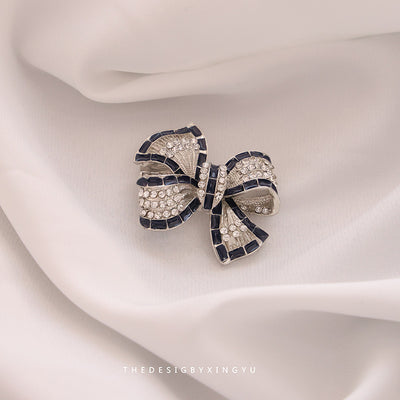 New Alloy Brooch High Sense Niche High-end Pin Coat Suit High-end All-match Corsage