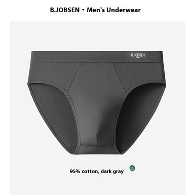 Class A Cotton Antibacterial Crotch Summer Breathable Plus Size Cotton Men's Men's Triangle Underwear