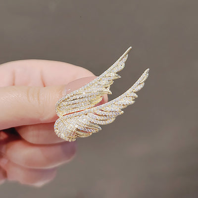 New Alloy Brooch High Sense Niche High-end Pin Coat Suit High-end All-match Corsage