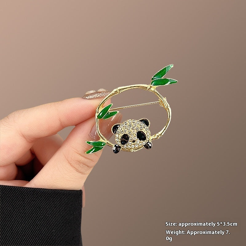 New Alloy Brooch High Sense Niche High-end Pin Coat Suit High-end All-match Corsage