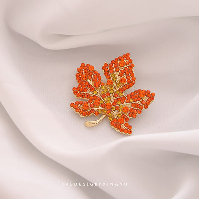 New Alloy Brooch High Sense Niche High-end Pin Coat Suit High-end All-match Corsage