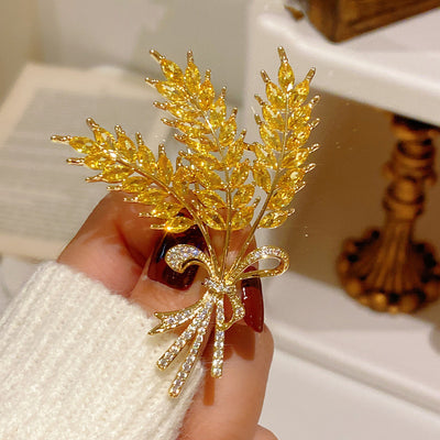New Alloy Brooch High Sense Niche High-end Pin Coat Suit High-end All-match Corsage