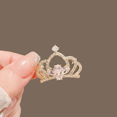 New Alloy Brooch High Sense Niche High-end Pin Coat Suit High-end All-match Corsage
